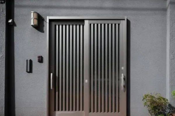 Porta de ferro sob medida em Sorocaba