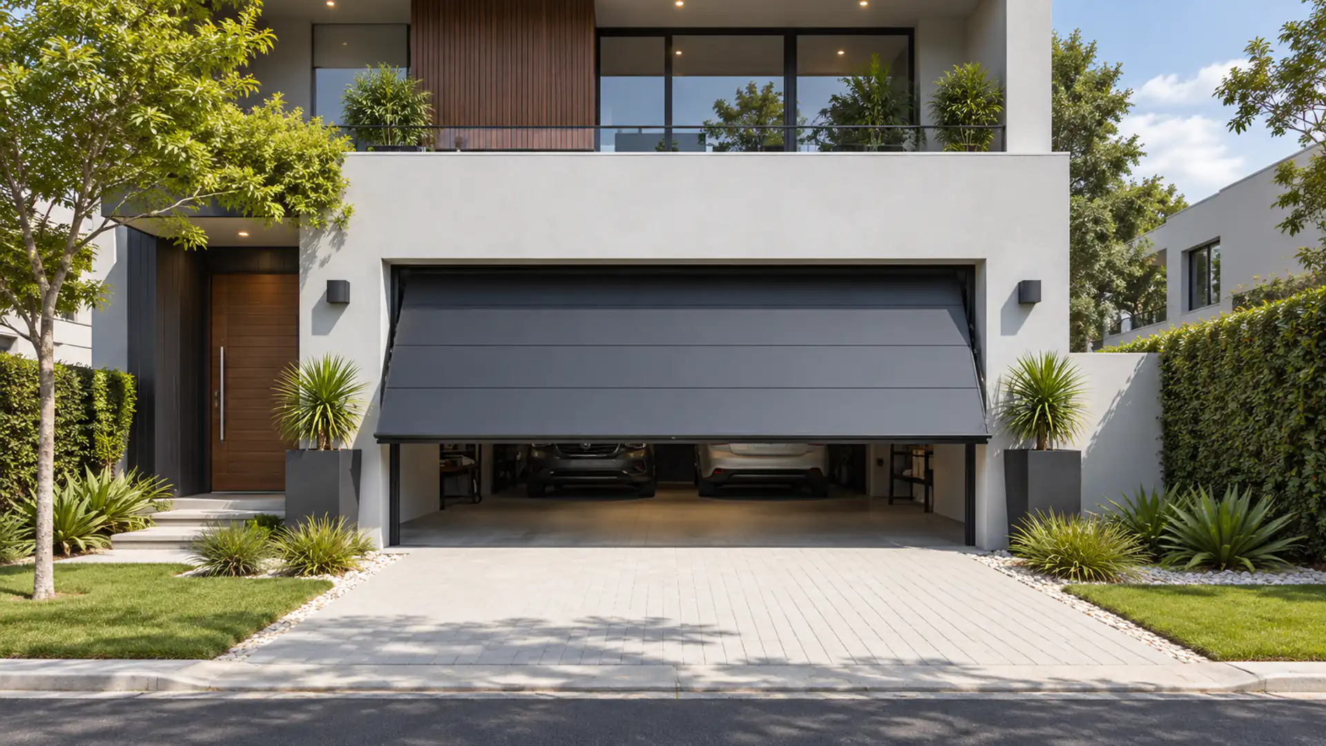 Portão basculante para garagem em Sorocaba